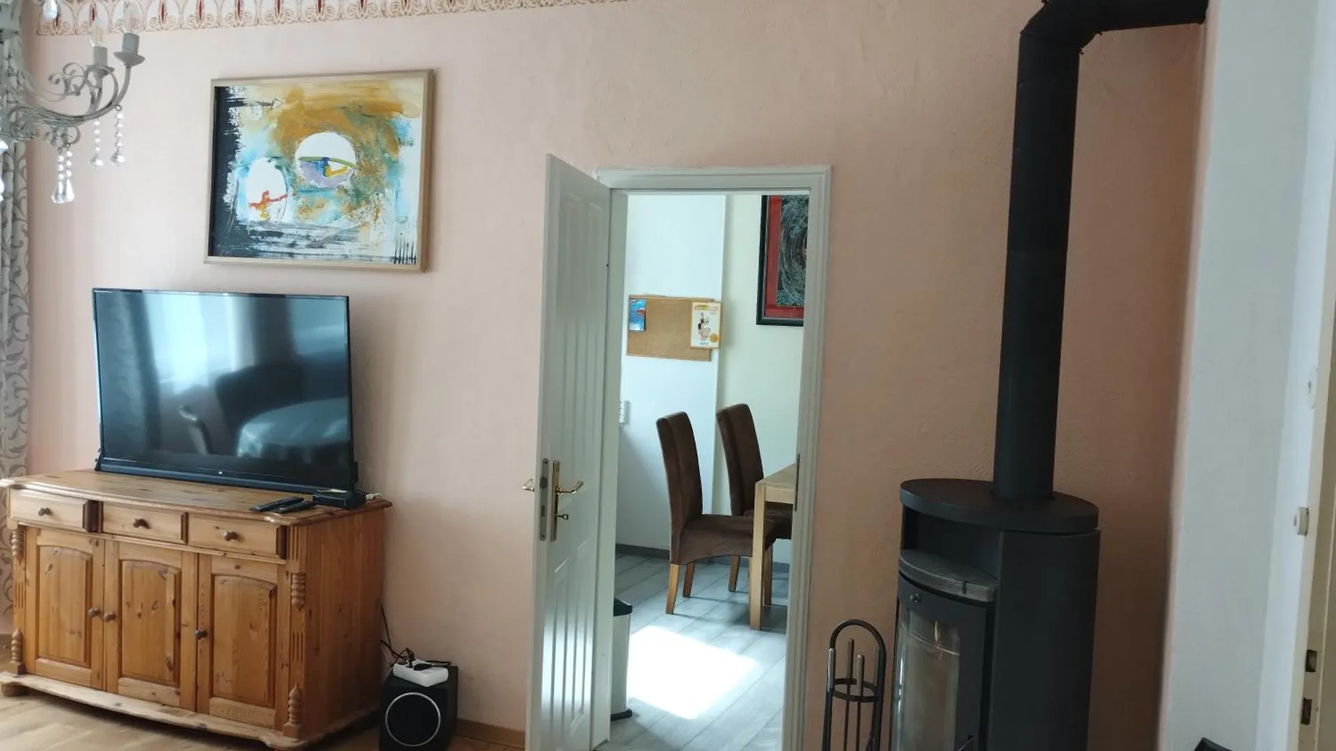 Appartamento Ferienwohnung In Der Kunst Und Kultur Villa Bad Steben Germania