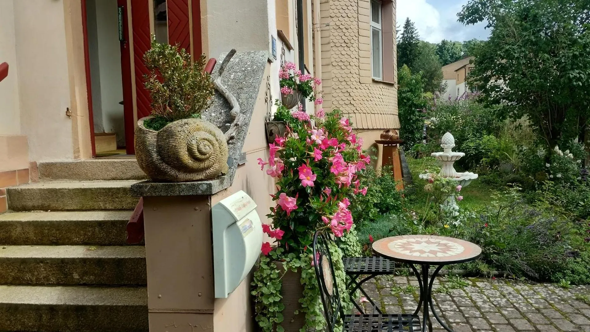 Ferienwohnung In Der Kunst Und Kultur Villa Bad Steben