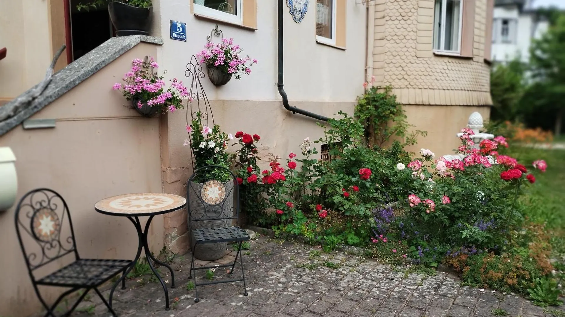 Ferienwohnung In Der Kunst Und Kultur Villa Bad Steben Appartamento