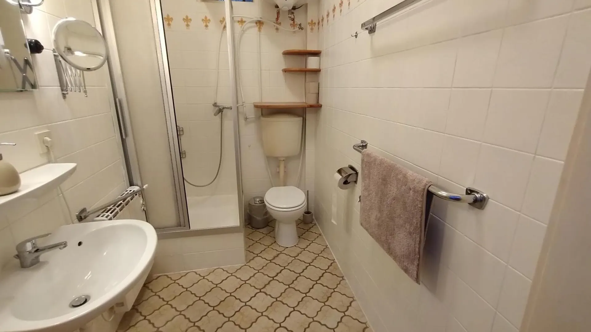 Appartamento Ferienwohnung In Der Kunst Und Kultur Villa Bad Steben